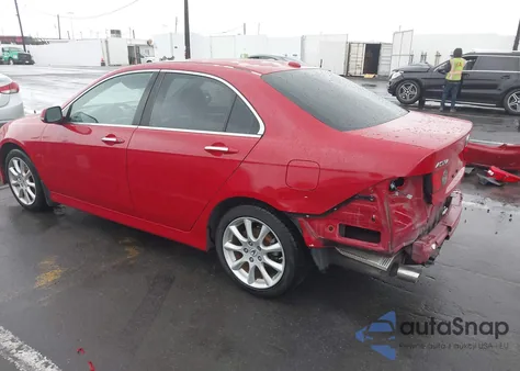 2007 Acura Tsx z USA, uszkodzony, nr VIN JH4CL96837C013158